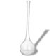 Daum Nancy vase transparent
