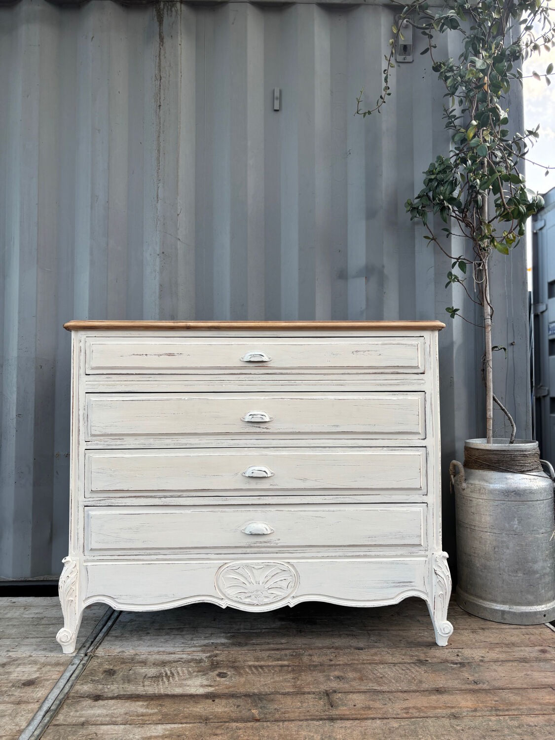 Large chest of drawers