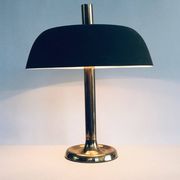 Midcentury Modern Mushroom Table Lamp by Egon Hillebrand, 1970s