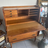 Scandinavian desk/chest of drawers