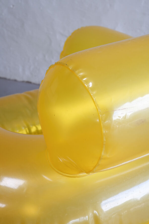 Fauteuil gonflable Jonathan De Pas pour Zanotta