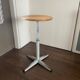 Vintage Industrial Height Adjustable Swivel Stool, 1960s