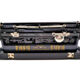 1926 new tape revised black tape underwood typewriter 3 bank