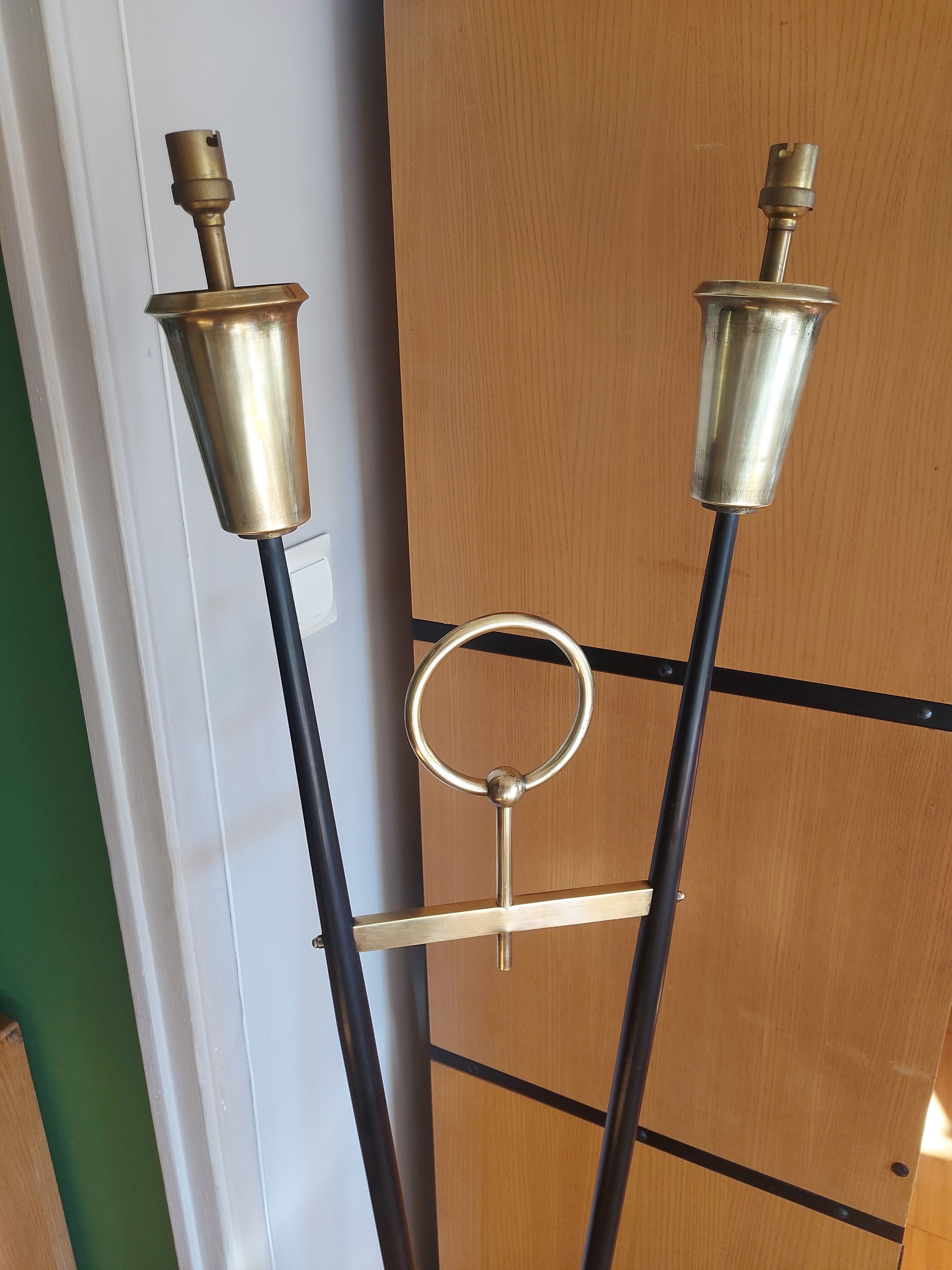 50's design floor lamp