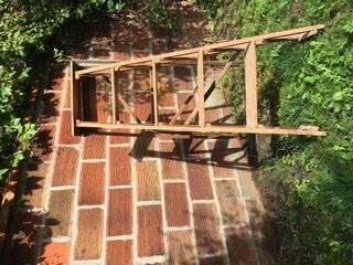 Paint stepladder 5 steps