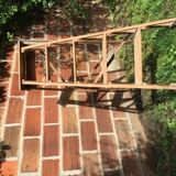Paint stepladder 5 steps