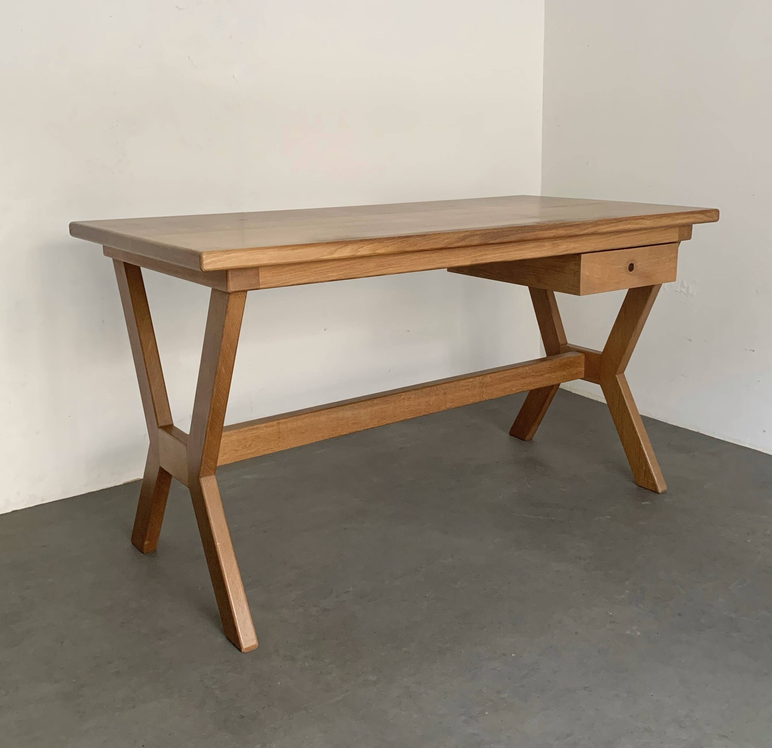 1960s wooden desk
