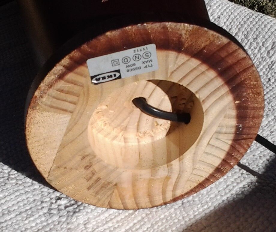 Ikea design mahogany lamp design 90