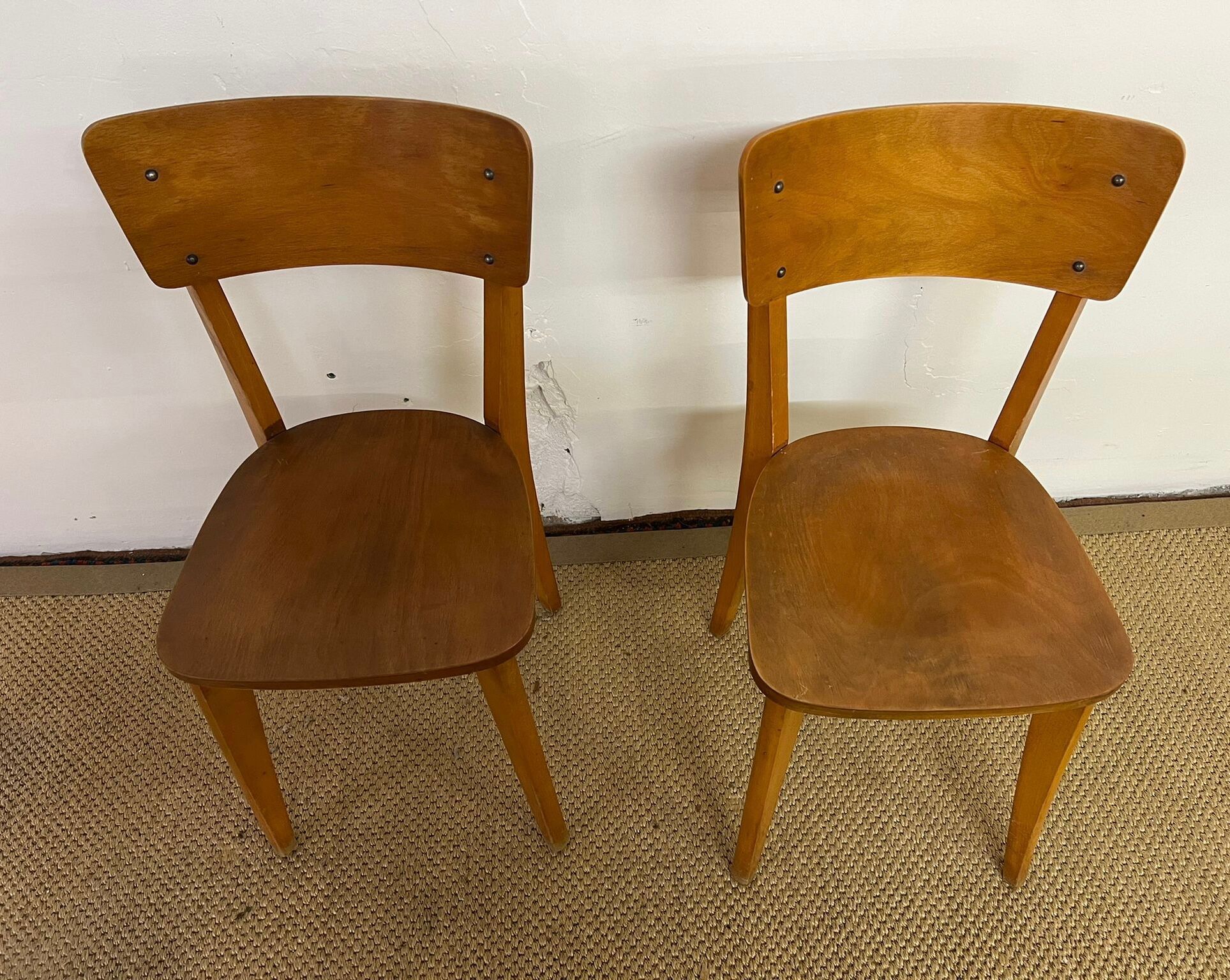 Lot de 4 chaises