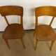 Lot de 4 chaises