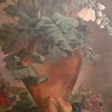 Tableau huile sur toile signée