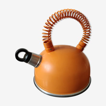 Beka vintage orange kettle