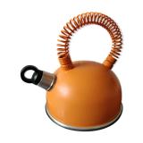Beka vintage orange kettle