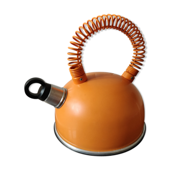 Bouilloire Beka vintage orange