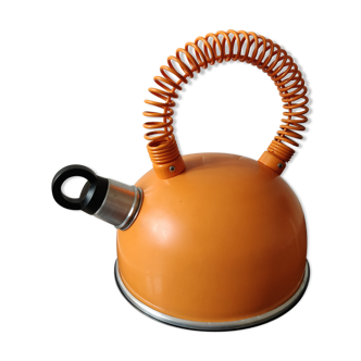 Beka vintage orange kettle