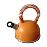 Beka vintage orange kettle