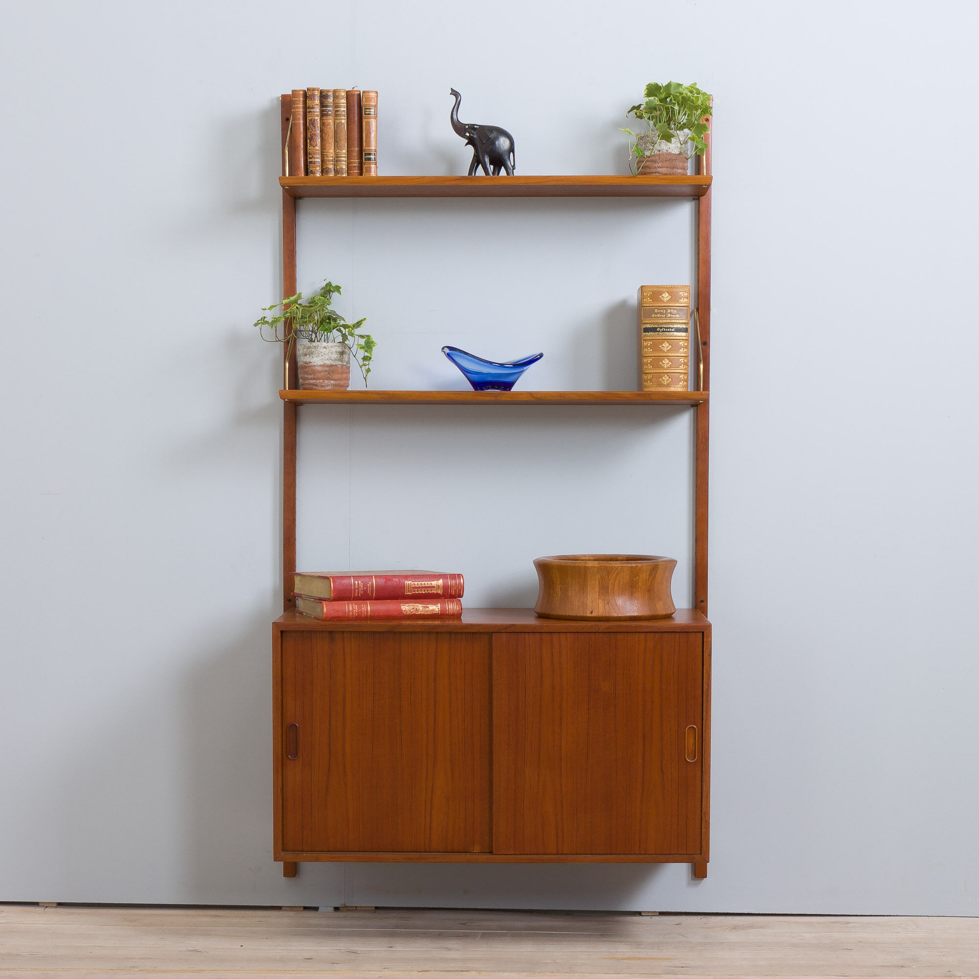 Bookcase by Hansen Guldborg, Denmark, 1960