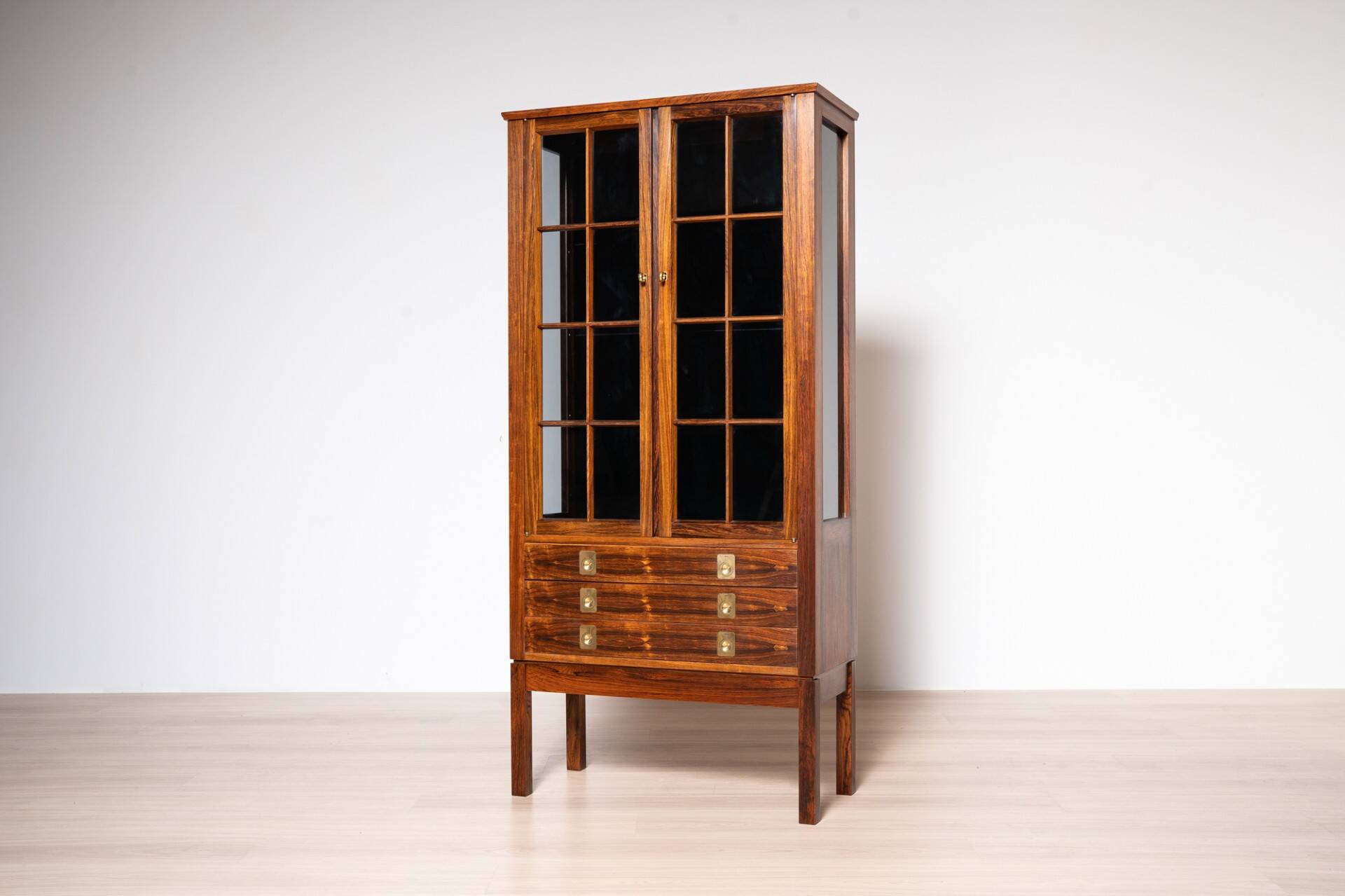 Pair of Vintage Display Cabinets by Bruksbo, Norway, 1960s
