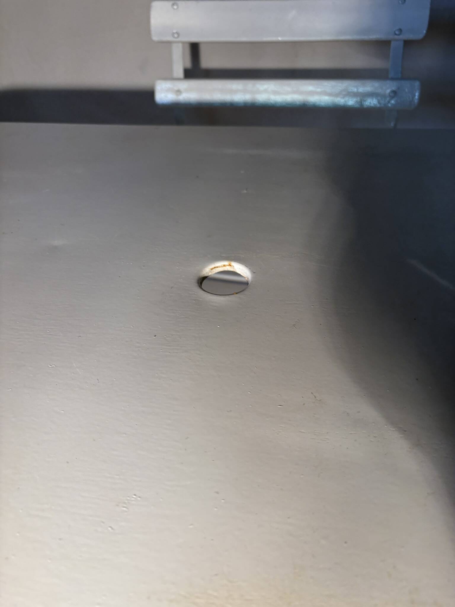 Bistro-style folding garden furniture set – table and 3 chairs