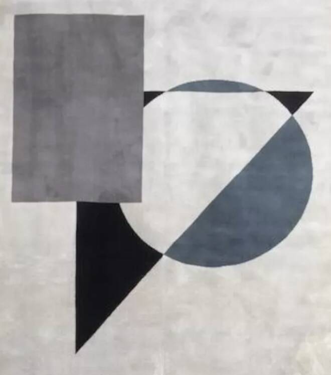 Contemporary rug, 1960