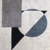 Contemporary rug, 1960