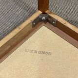 Danish teak and tiled coffee table from the 70s
