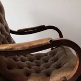 Rocking chair chesterfield