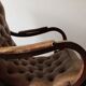 Rocking chair chesterfield