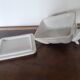 Cow-shaped butter dish