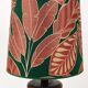 Mid-century table or accent lamp, turned wooden base, Sweden, 1970s