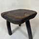 Vintage brutalist stool