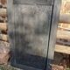 3 doors/old carved wooden panels