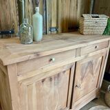 Buffet en bois massif