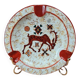 Vintage ceramic ashtray – Neofitoy Keramik, Fauraki Rodos