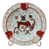 Vintage ceramic ashtray – Neofitoy Keramik, Fauraki Rodos