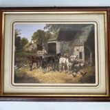 Painting: old engraving