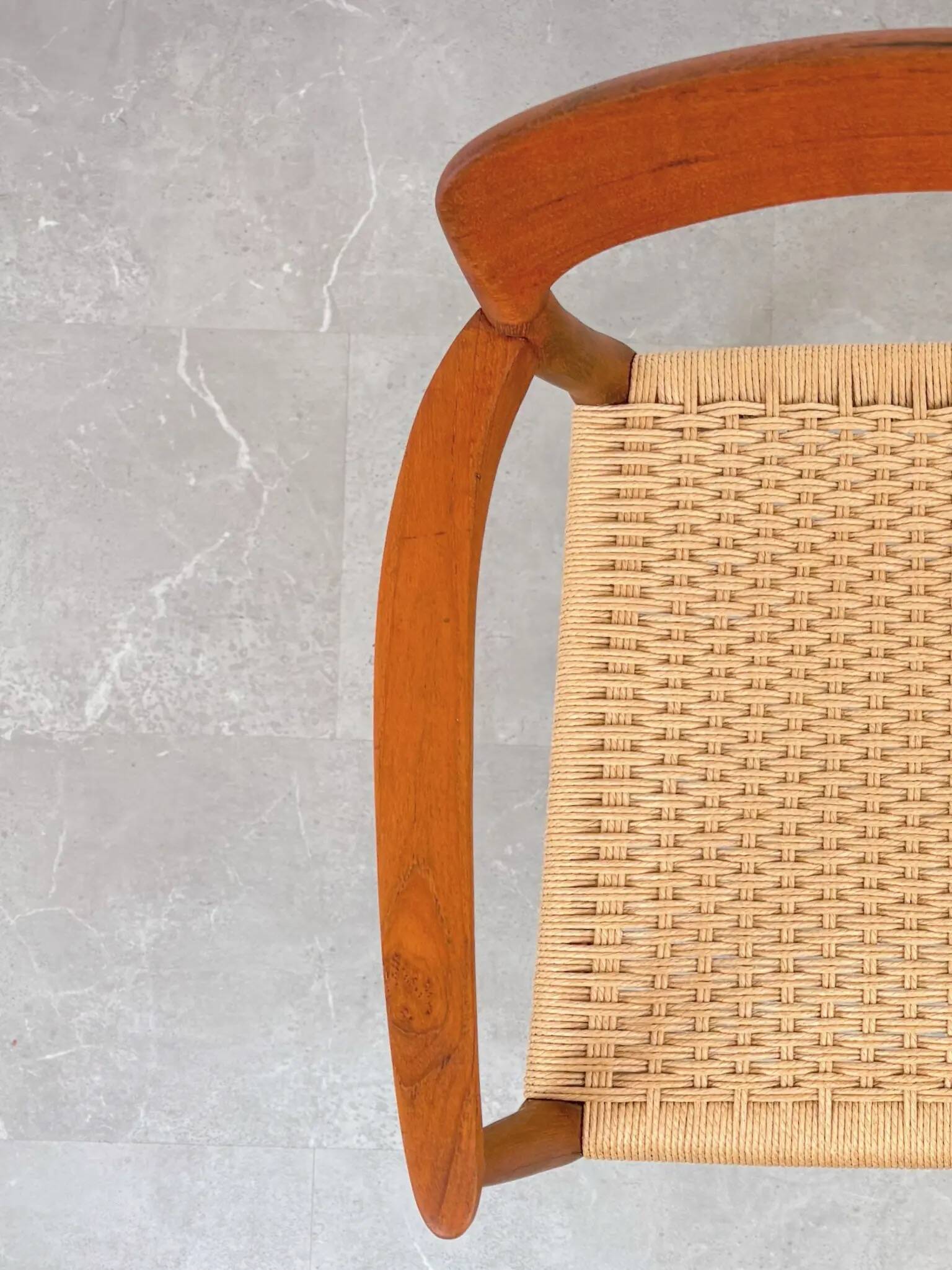 Armchair Model 56 by Niels O. Møller