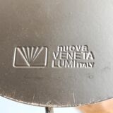 Vintage italian desk lamp veneta lumi