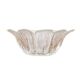 Big glass serving bowl by Holmegaard
