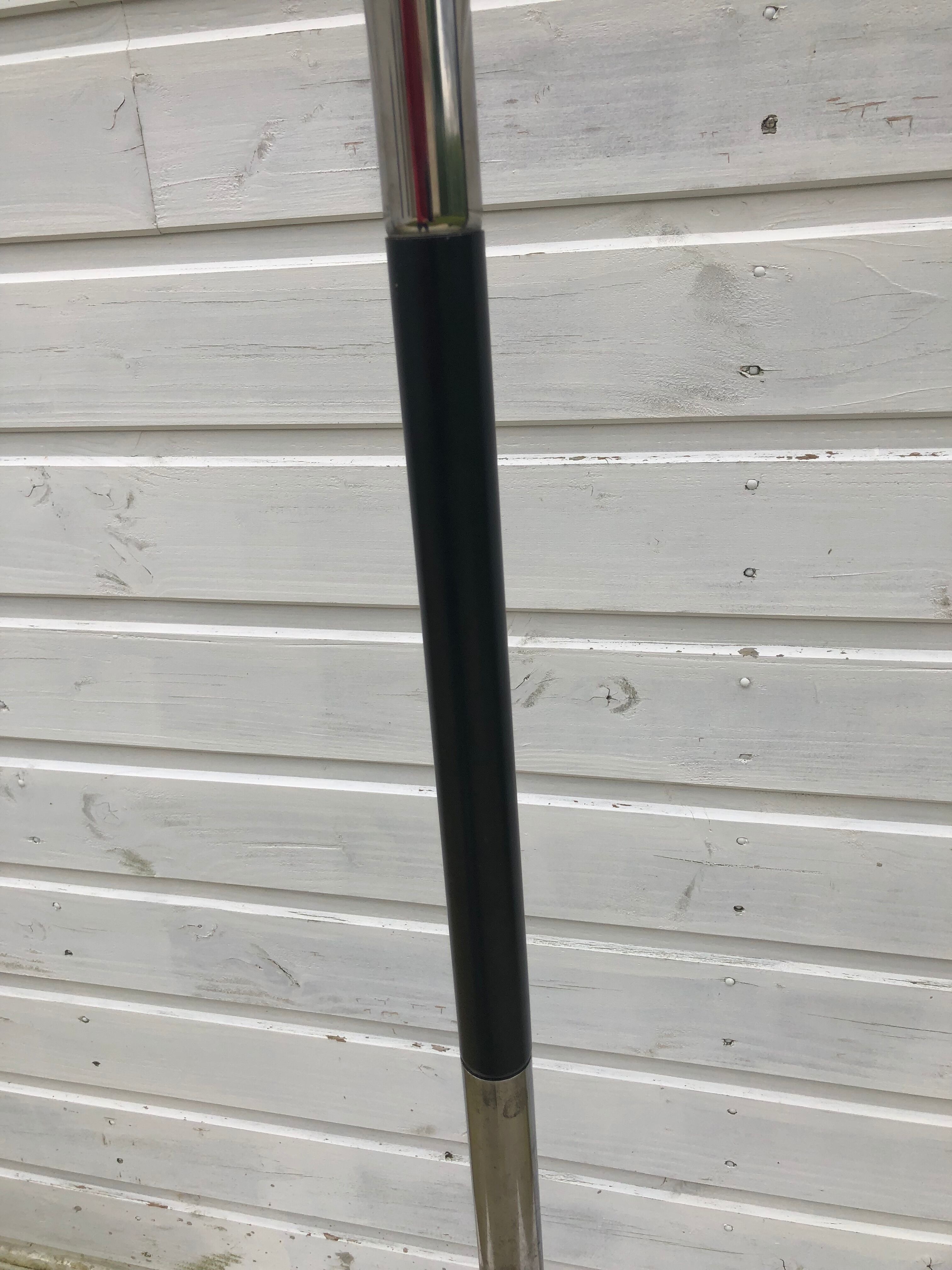 Vintage Deco stand coat hanger