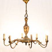 Large Napoleon chandelier with 8 lights