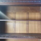 Renaissance walnut bookcase