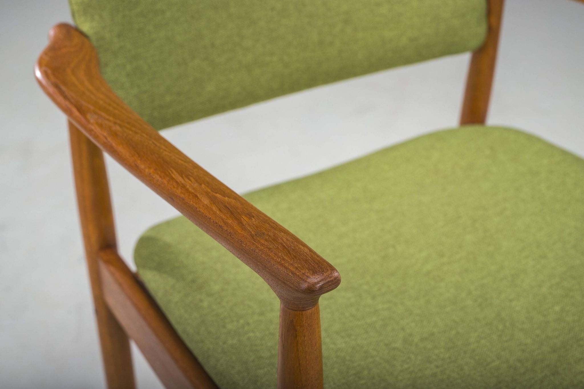 Danish Teak Armchair by P. E. Jorgensen for Farso, 1960s