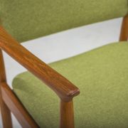 Danish Teak Armchair by P. E. Jorgensen for Farso, 1960s