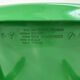 Set of 4 green Selene chairs by Vico Magistretti for artemide, 1970