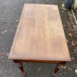 Small oak office Louis Philippe