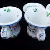 Pair of Napoleon III cups