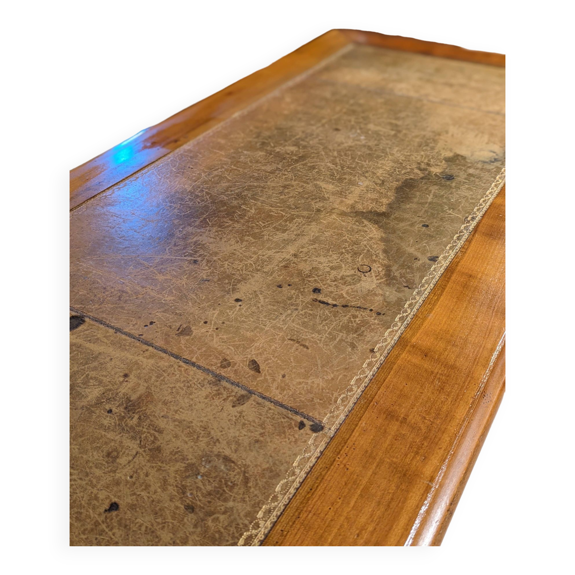Bureau louis Philippe en merisier