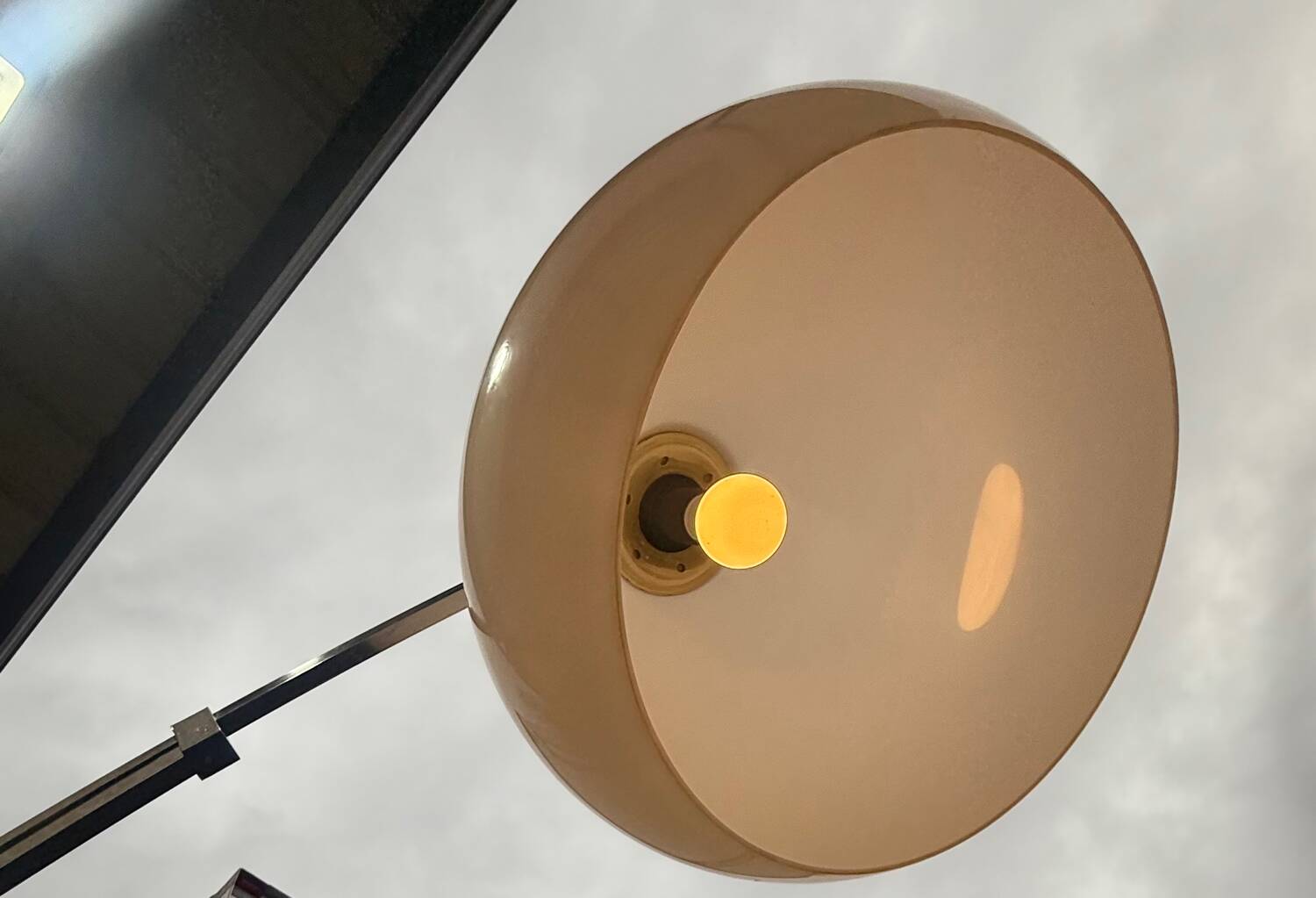 Arc floor lamp by Harvey Guzzini, 1970