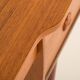 Scandinavian mid century dressing table in teak, Norway, 1970s